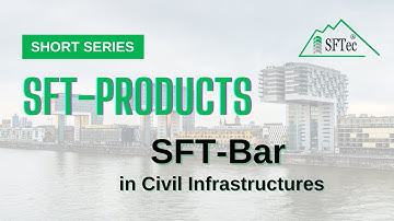 SFT-Products Short Series: SFT-Bar (Use of FRP bar in Civil Infrastructures)