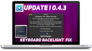 How to UPDATE OpenCore Legacy Patcher 0.4.3 | Dark Menu Bar Settings