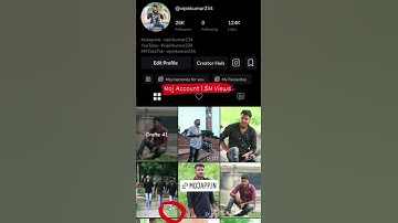 Moj Account 1.5M Views | #Moj App | 26k Followers Complete 🔥❤