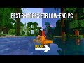 Top 5 Shaders for Intel UHD Graphics &amp; 8GB RAM - No Lag! (With Download Links)