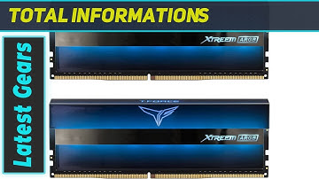 T-Force Xtreem ARGB DDR4 Gaming Memory: Unmatched RGB Brilliance!