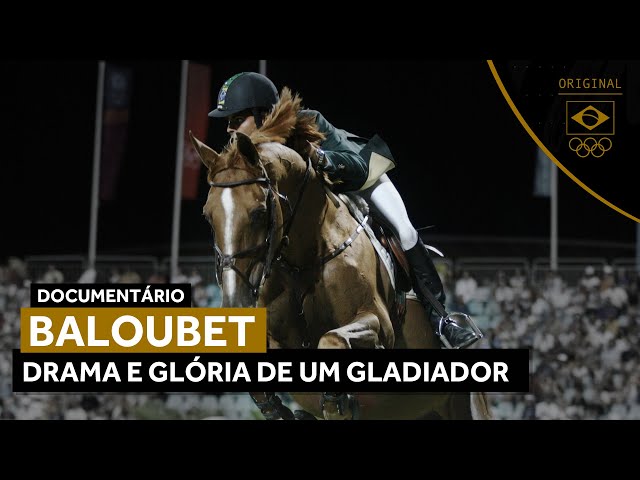 ORIGINAL COB | BALOUBET: DRAMA E GLÓRIA DE UM GLADIADOR