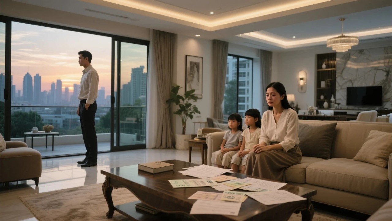 Chồng Tỷ Phú Giả Nghèo Bắt Tôi Nuôi Con Riêng, Đến Khi Biết Sự Thật Về Nhân Tình Tôi Chết Lặng