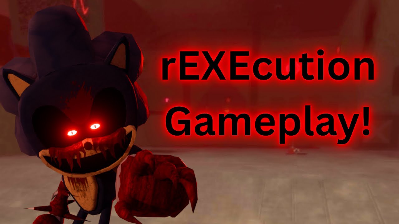 rEXEcution Kolossos Gameplay on Base! (Sonic.exe The Disaster rEXEcution)