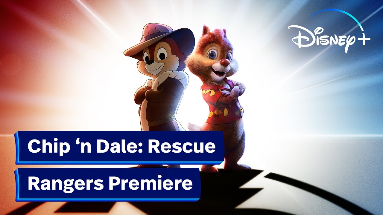 Chip 'n Dale: Rescue Rangers Red Carpet World Premiere | Disney+