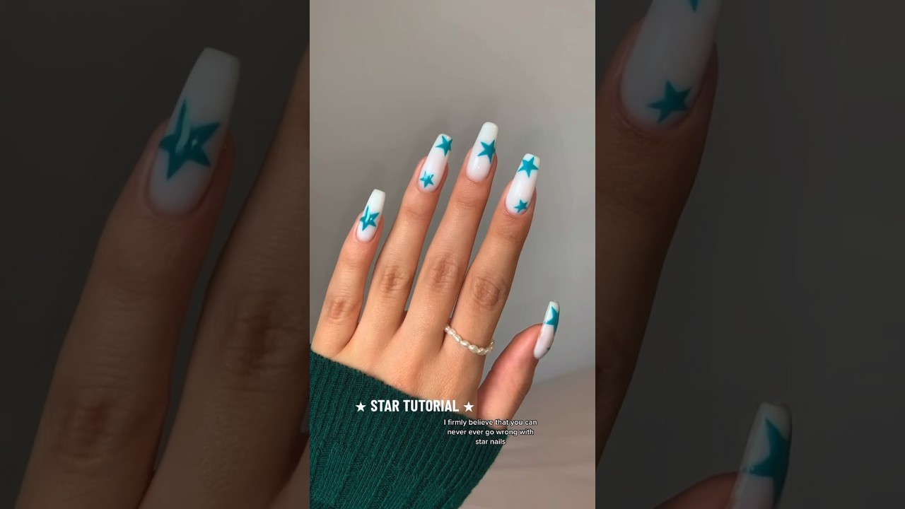 how to paint the perfect stars⭐️ 