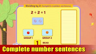 G2 - Module 9 - Exercise 2 - Complete number sentences | Appu Series | Grade 2 Math Learning