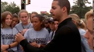 Name Appears in Ash on Arm: Fearless | David Blaine