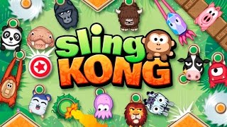 Sling Kong Gameplay iOS / Android screenshot 2
