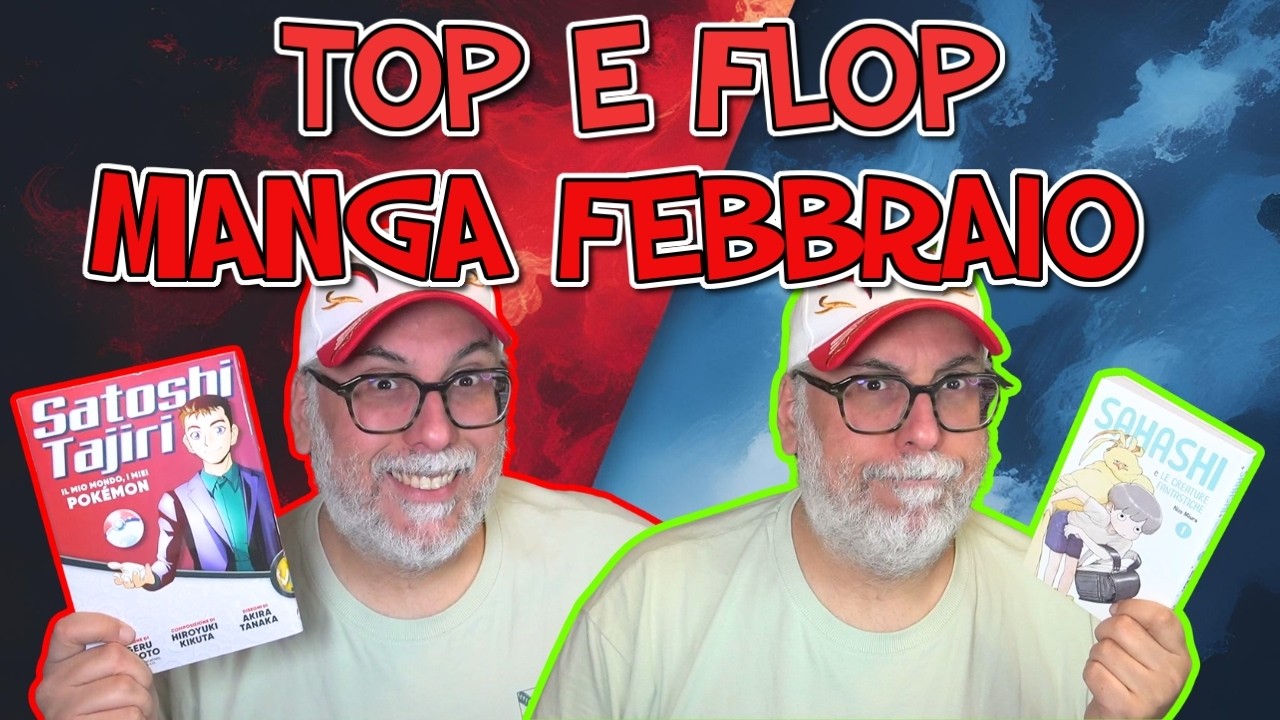 Febbraio 2026: le mie letture manga del mese (tra TOP e FLOP)