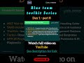 Blue Team ToolKit Series Day 1 - Part8