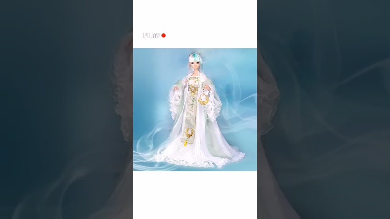 Check out this Kurhn doll, which features Chinese traditional cloth and highlighting hairs