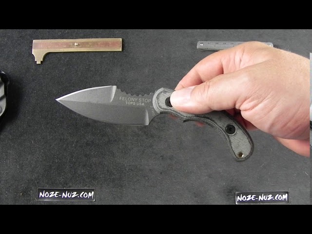 TPFELS01 Tops Felony Stop. 7 1/4