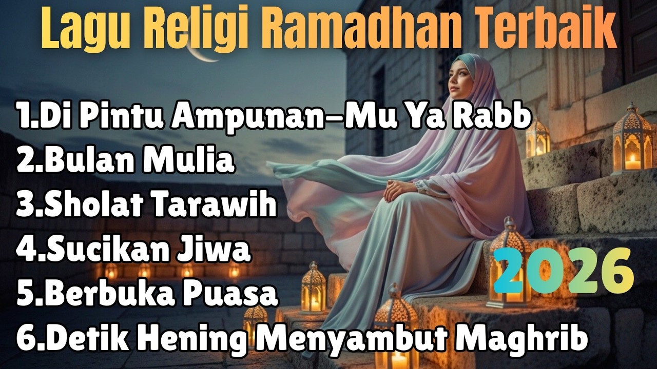 Playlist Lagu Islami 🌙 Penyejuk Hati Ramadhan 2026