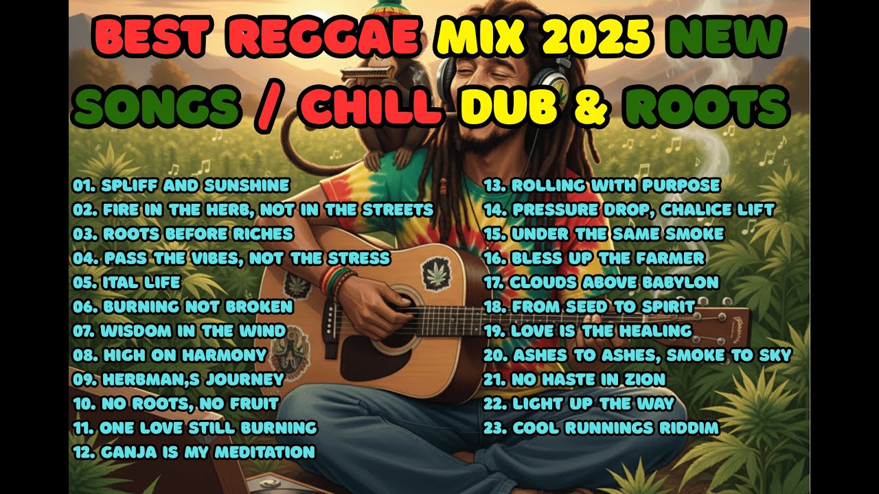 Best reggae mix 2025 New Songs / Chill Dub & Roots 🌿 - YouTube