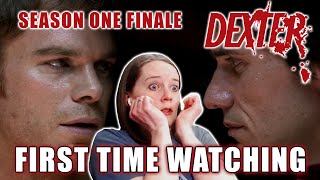 FIRST TIME WATCHING | Dexter Season 1 Finale | Episodes 11 & 12 | TV Reaction | I Knew It!