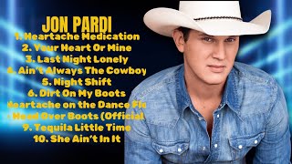 Jon Pardi-Year's hottest singles-Prime Hits Selection-Substantial