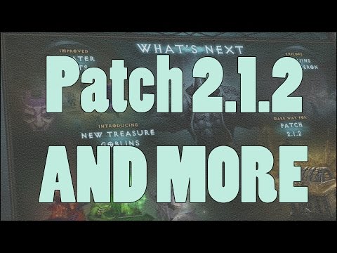 Wideo: Szczegóły Aktualizacji 2.1.2 Dla Diablo 3 Ogłoszone Na BlizzConie