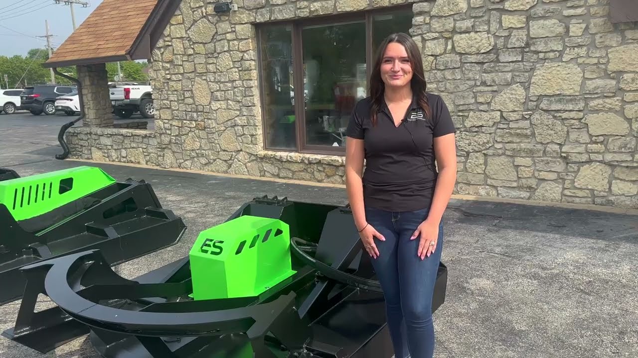 Severe Duty Brush Cutter Walkthrough