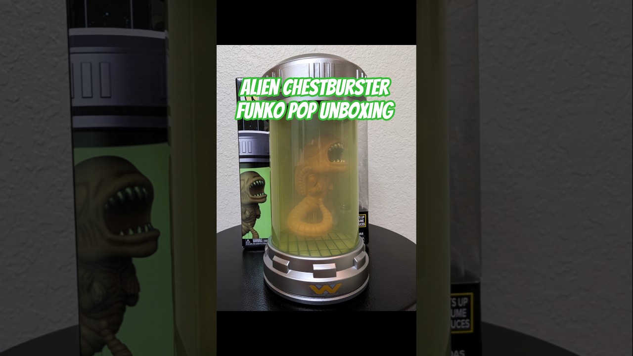 Alien Chestburster Funko Pop Unboxing! 