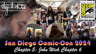San Diego Comic-Con 2024 Chapter 5: John Wick Chapter 6