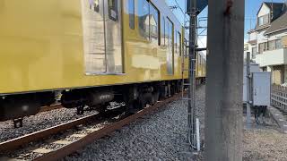 西武2000系2061F+2457F 急行西武新宿行き 武蔵関～東伏見