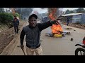 Kenya : la police tire des gaz lacrymogènes lors de protestations contre la hausse des carburants