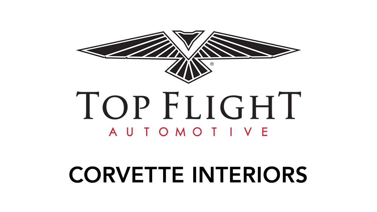 Corvette Switchplate C1 Black Logo 