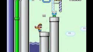 Mario World Edit Plumbing Job