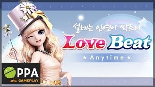 Love Beat: Anytime (러브비트 : 애니타임)  Android / iOS Gameplay (by CRAZYDIAMOND) screenshot 3