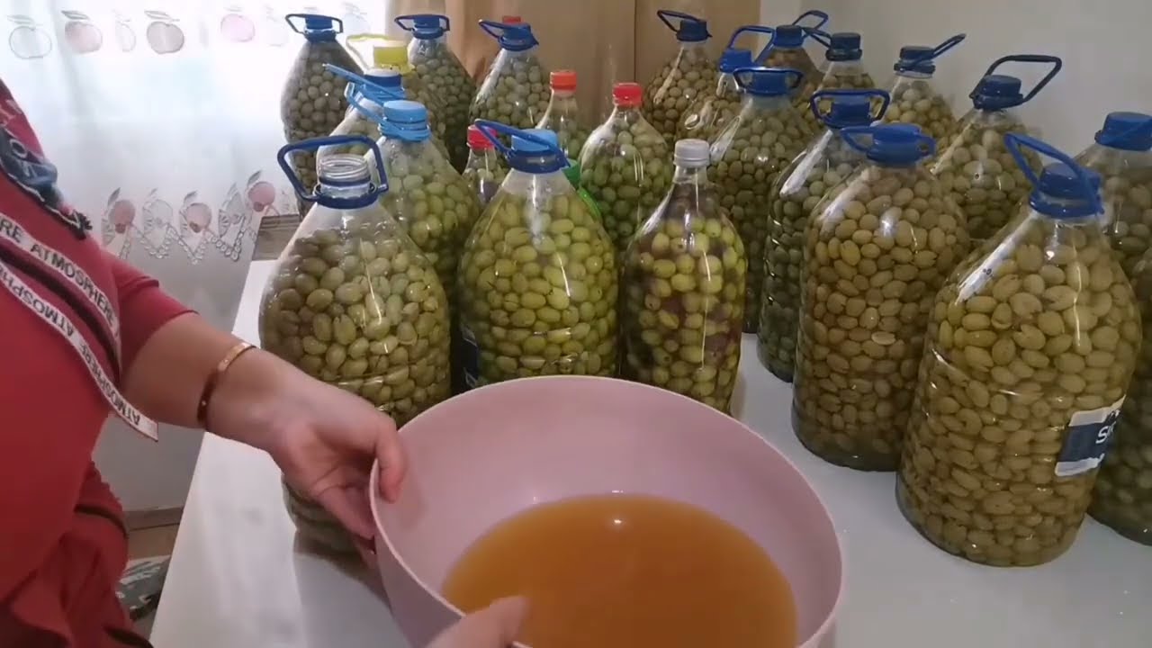 🏆🏆2 YIL DURSA ASLA BOZULMAYAN ZEYTİN TATLANDIRMA YÖNTEMİNİ MUTLAKA DENEYİN