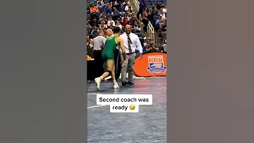 Coaches Vs Wrestlers 