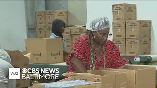 Youthworks 2026 members pack summer lunches for thousands of young people across Baltimore City