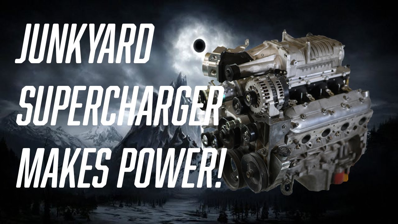 Наддув моего самодельного двигателя LS (с промежуточным охладителем)