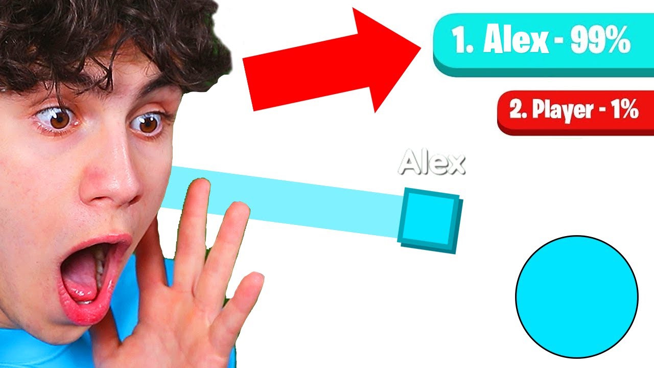 De GROOTSTE SPELER Worden In PAPER.IO!