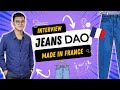 Il produit des jeans made in france  conscience cologique