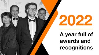 2022: A year full of awards and recognition