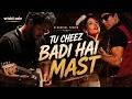 Tu Cheez Badi Hai Mast Mast - Classical Fusion | Mohra | Kavita &amp; Udit | VrishiiCole