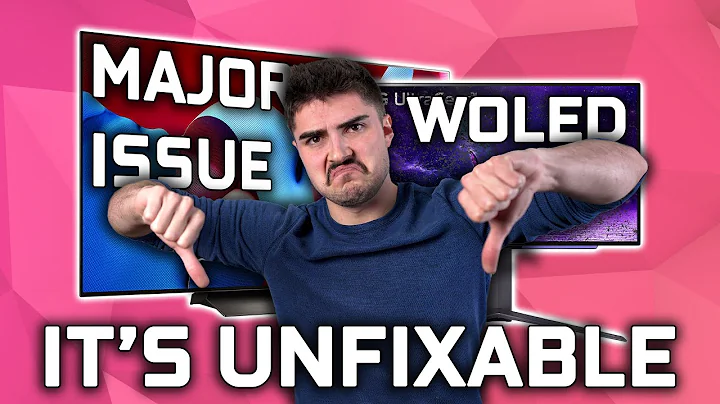 WOLED Has a Major Problem - And It’s Unfixable (Monitors & TVs)
