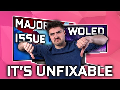 WOLED Has a Major Problem - And It’s Unfixable (Monitors & TVs)