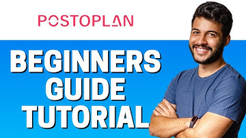 How to Use POSTOPLAN - Beginners Tutorial 2022