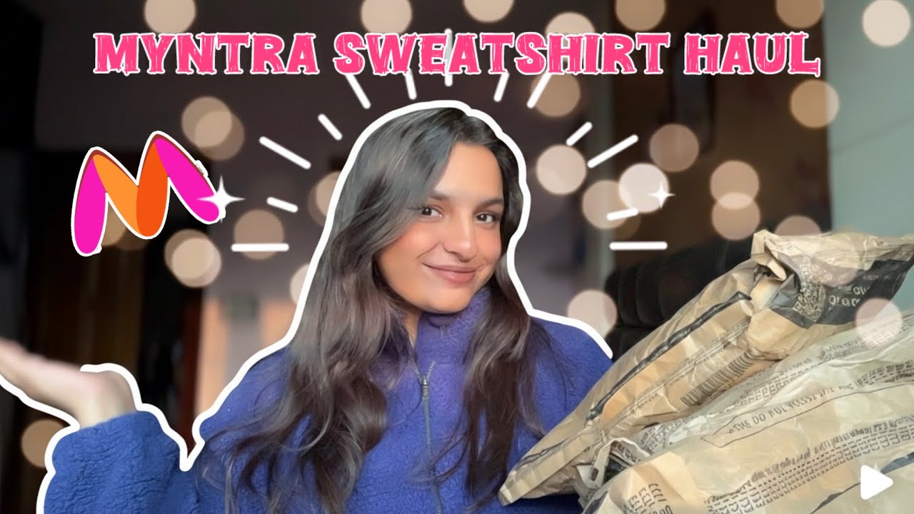 Winter Sweatshirt Haul ❄️ | Cozy Fits You’ll Love