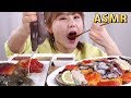 ASMR｜해산물 모듬회 먹방!! 해삼, 전복, 개불, 멍게, 비단멍게와 맥주 한잔! Mukbang