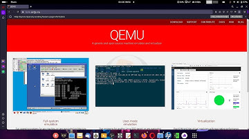 Learn about Qemu and Solve -Virtualization support not available on your System- Error