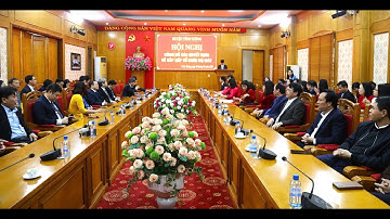 VIDEO: Huyện ủy Vĩnh Tường tổ chức Hội nghị công bố các Quyết định về sắp xếp tổ chức bộ máy.