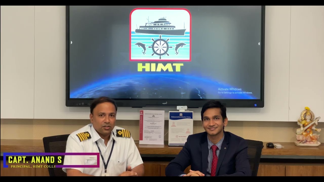 Sailors' Society ITF Cadet Training in India