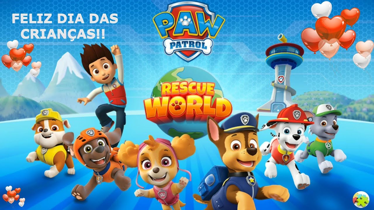 Patrulha Canina Ao Resgate – Apps no Google Play