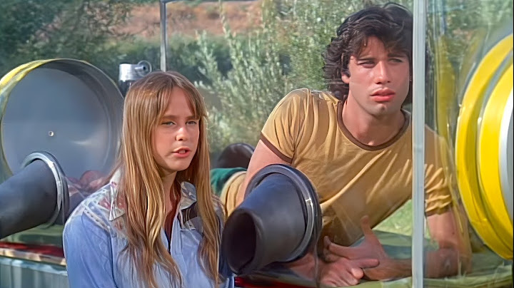 El chico de la burbuja de plástico 1976 (Biografía) con John Travolta | película doblada en español