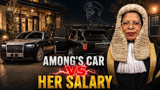 ANITA AMONG'S ROLLS ROYCE CULLINAN  CAR VS WHAT SHE IS PAID AS SALARY |  Uganda Now 