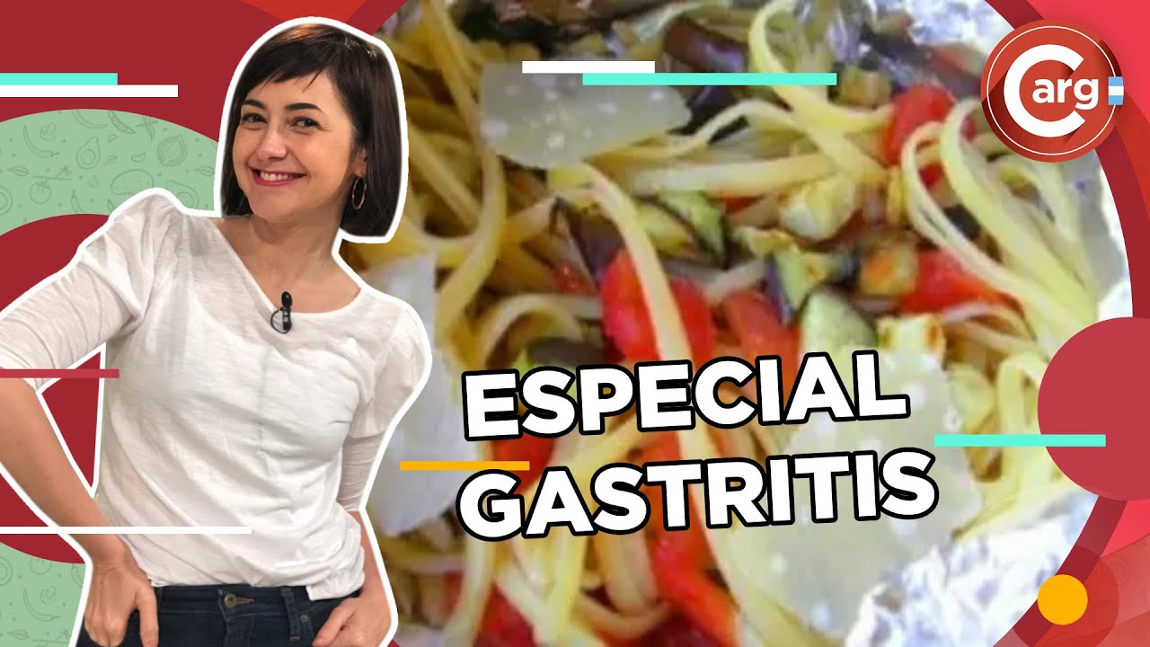 Recetas para combatir la gastritis - YouTube